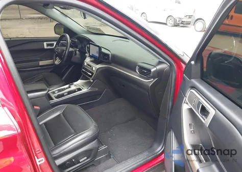 2021 Ford Explorer Xlt from USA, damaged, VIN 1FMSK8DH2MGC04857